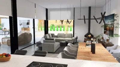 Chalet en Aspe photo 8