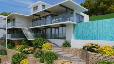 Casa – Benidorm, Racó de l'Oix, la Marina Baixa - Vista 2