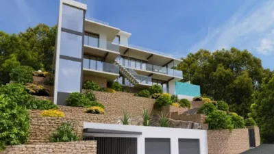 Casa – Benidorm, Racó de l'Oix, la Marina Baixa - Vista 3