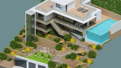 Casa – Benidorm, Racó de l'Oix, la Marina Baixa - Vista 5