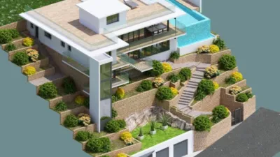 Casa – Benidorm, Racó de l'Oix, la Marina Baixa - Más