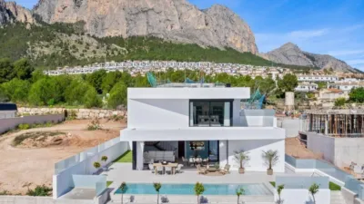 House in Polop photo 20