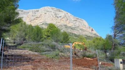Terreno en venta en La Ermita-Montgó - Vista 4