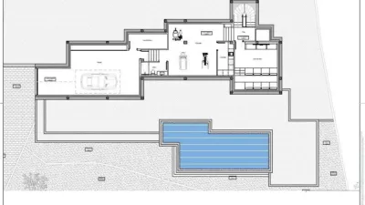 Chalet in La Fustera photo 13