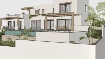 Casa – Benissa, Tossal-Los Bancales, la Marina Alta - Més
