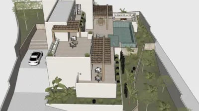 Chalet in La Fustera photo 8