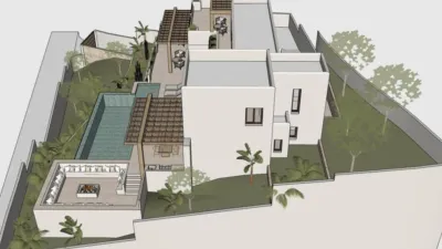 Chalet in La Fustera photo 9