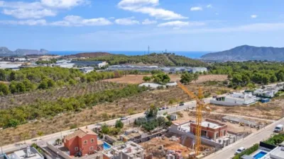Chalet in Polop photo 32