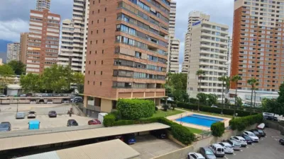 Pis – Benidorm - Vista 2