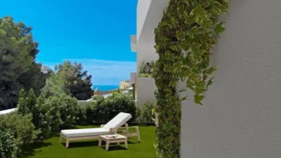 Piso – El Poble Nou de Benitatxell - Benitachell - Vista 3