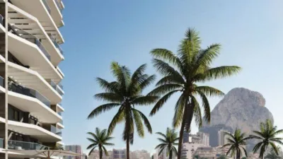 Pis – Calpe - Calp - Vista 4