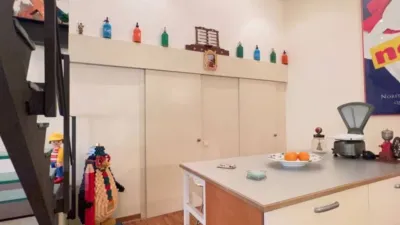 Piso en venta en Carrer de Móra d'Ebre, cerca de Carrer del Beat Almató, La Salut (Distrito Gràcia. Barcelona Capital) de 630.000 €