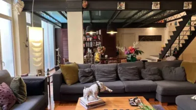 Piso en venta en Carrer de Móra d'Ebre, cerca de Carrer del Beat Almató, La Salut (Distrito Gràcia. Barcelona Capital) de 630.000 €