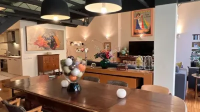 Piso en venta en Carrer de Móra d'Ebre, cerca de Carrer del Beat Almató, La Salut (Distrito Gràcia. Barcelona Capital) de 630.000 €
