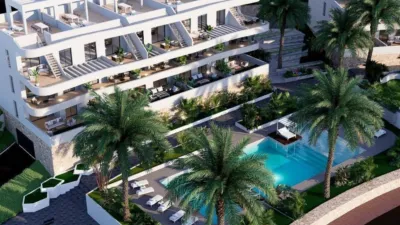 Apartment in Finestrat photo 12