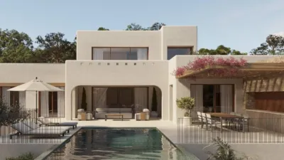 Casa – Benissa, Urbanització Cala Advocat-Bonavista, la Marina Alta - Vista 2