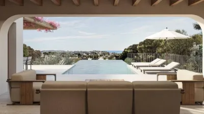 Casa – Benissa, Urbanització Cala Advocat-Bonavista, la Marina Alta - Vista 3