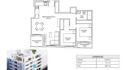 Apartment on Calle de la Paz photo 16
