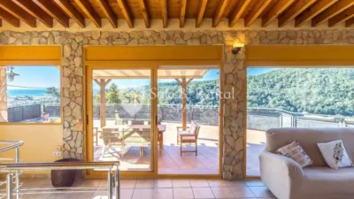 House in Santa Susanna photo 21