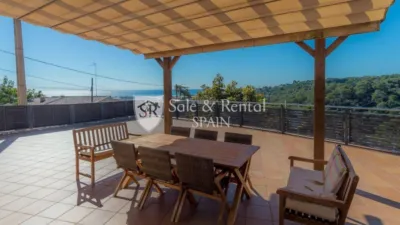 House in Santa Susanna photo 24