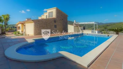 House in Santa Susanna photo 33