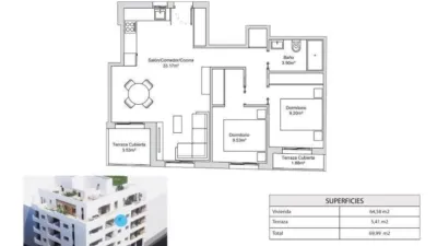 Apartment on Calle de la Paz photo 16