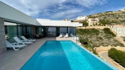 Casa – El Poble Nou de Benitatxell - Benitachell, la Marina Alta - Vista 2