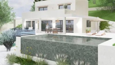 Casa – Xàbia - Jávea - Vista 2
