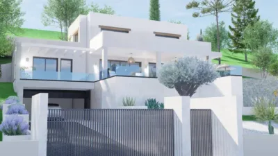Casa – Xàbia - Jávea - Vista 3