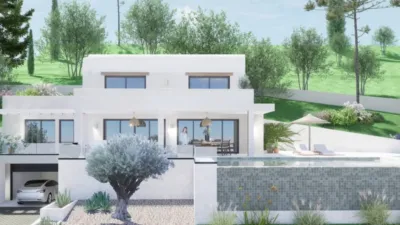 Casa – Xàbia - Jávea - Vista 4