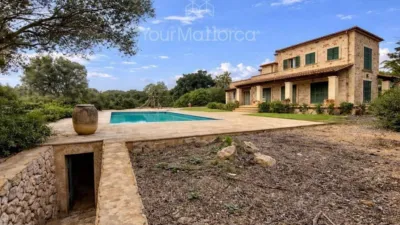 Rustic house in Santanyí photo 2