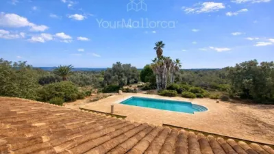 Rustic house in Santanyí photo 3
