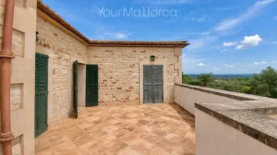 Rustic house in Santanyí photo 8