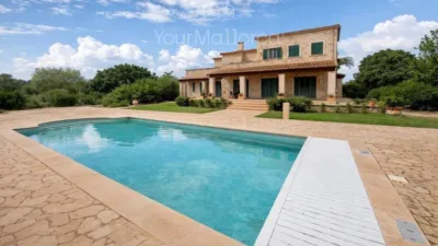 Rustic house in Santanyí photo 9