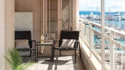 Apartment on Passeig Marítim photo 12