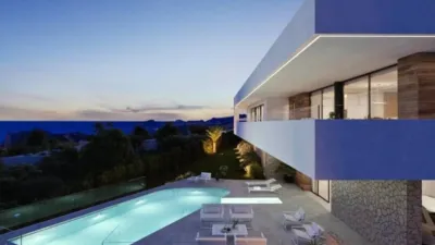 Casa – El Poble Nou de Benitatxell - Benitachell - Vista 2