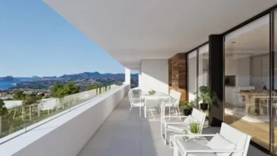 Casa – El Poble Nou de Benitatxell - Benitachell - Vista 4