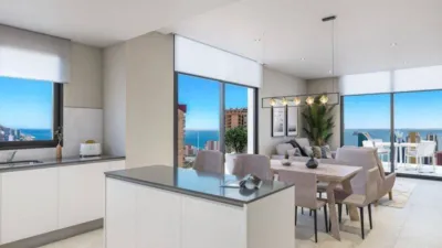 Piso – Benidorm - Vista 2