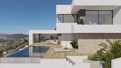 Casa – El Poble Nou de Benitatxell - Benitachell - Vista 4