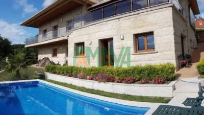 Chalet in O Pereiro de Aguiar photo 22