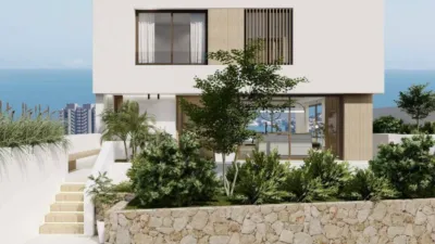House in Urbanizaciones Balcó de Finestrat-Terra Marina photo 46