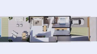 House in Los Alcázares photo 39