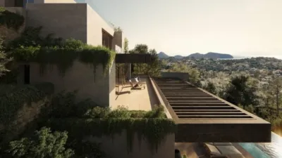 Casa – Benissa, Urbanització Montmar-La Vinya, la Marina Alta - Vista 2