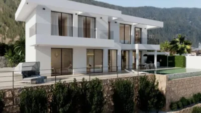 Villa in Finestrat Area photo 8
