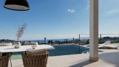 Villa in Finestrat Area photo 9