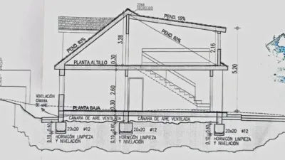 Chalet in Vallirana photo 48