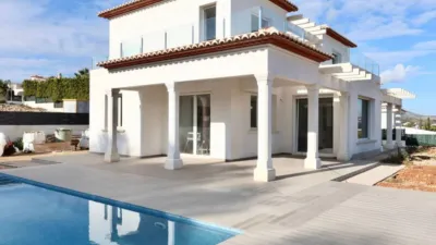 Casa – Xàbia - Jávea - Vista 2