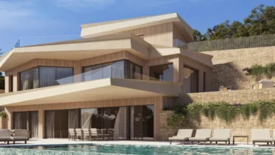 Casa – Benissa - Vista 2