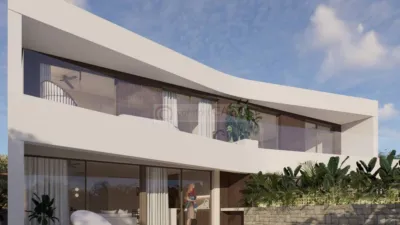 Semi-detached house in Gran Alacant photo 10