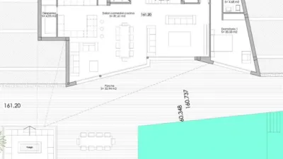 House in La Fustera photo 7